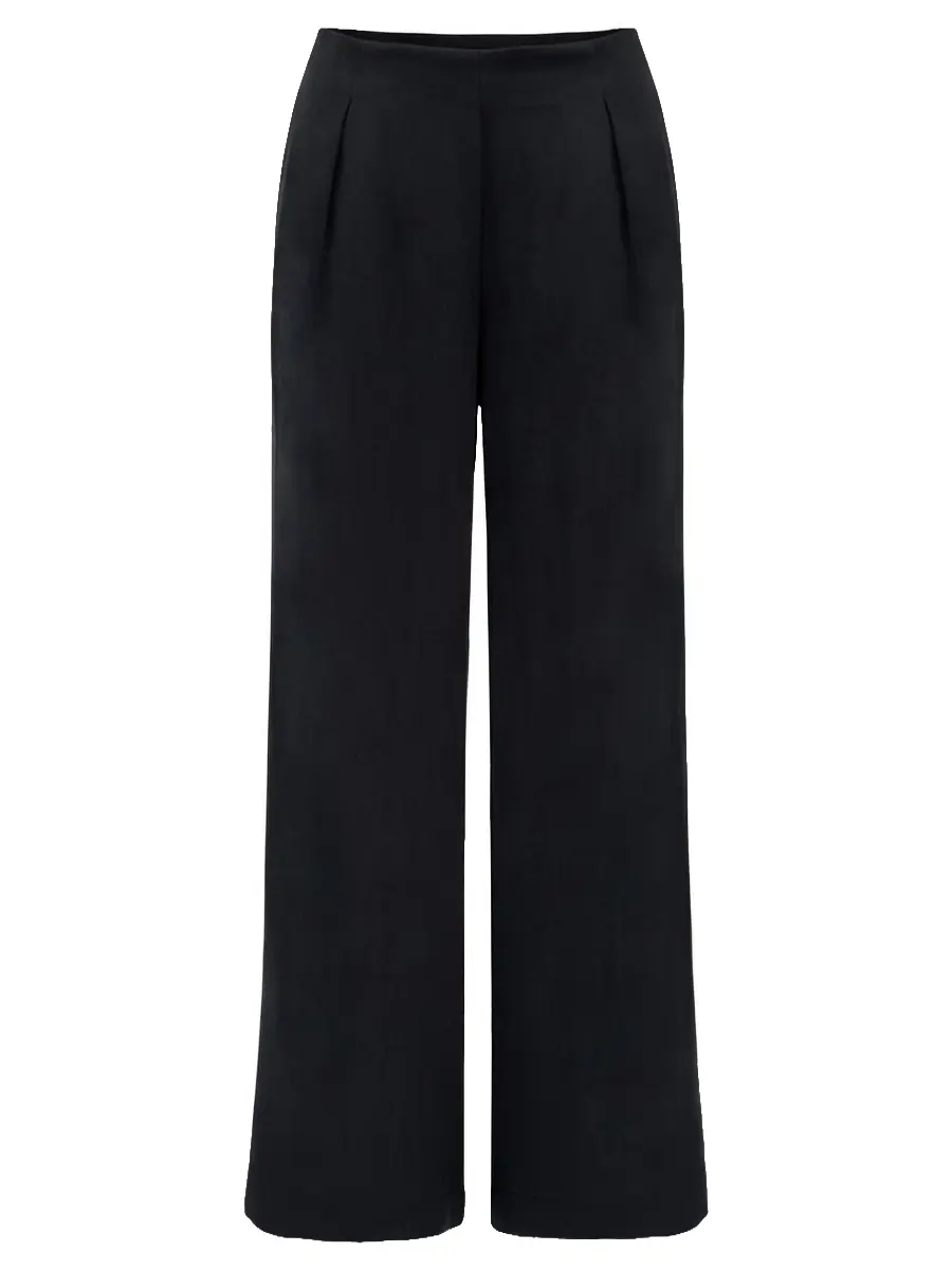 Брюки из вискозы