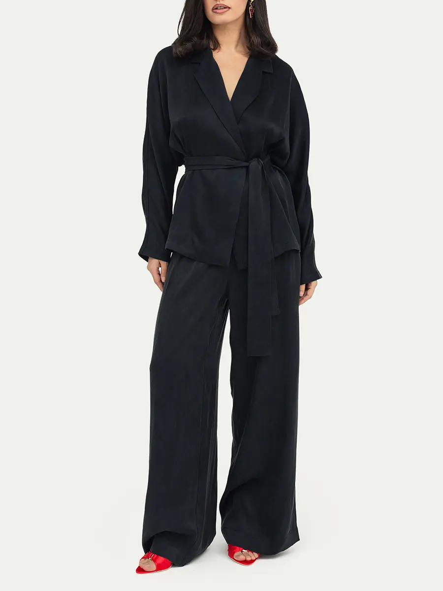 Брюки из вискозы