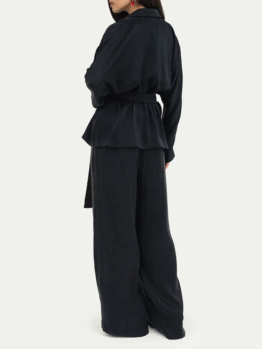 Брюки из вискозы