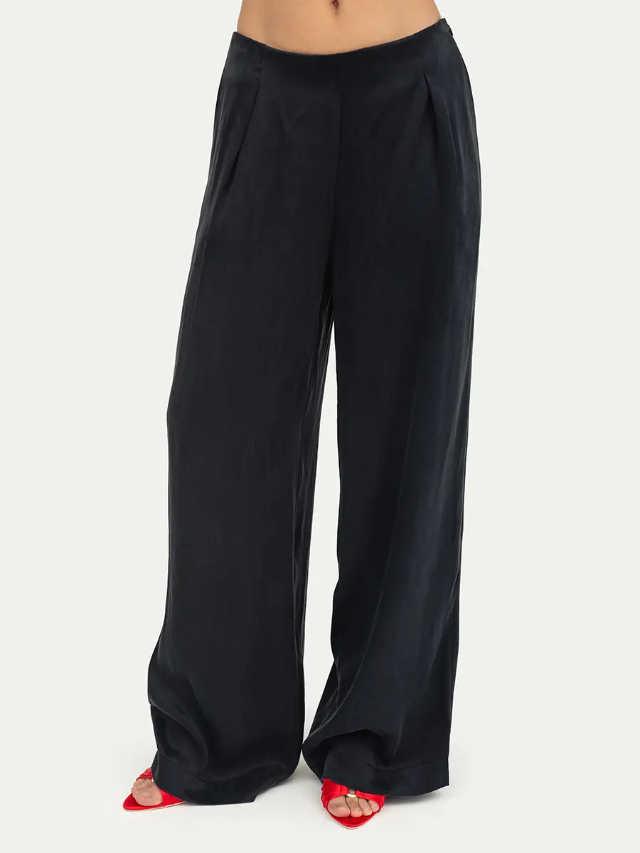 Брюки из вискозы