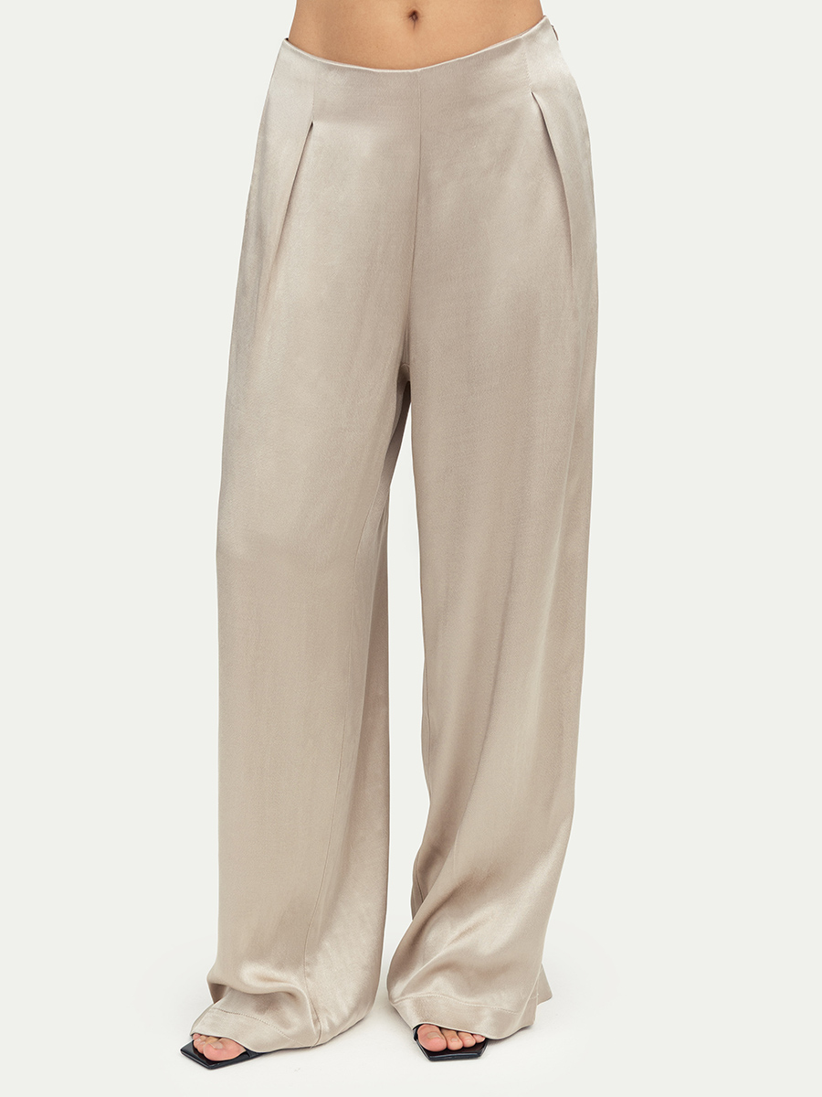 Брюки из вискозы