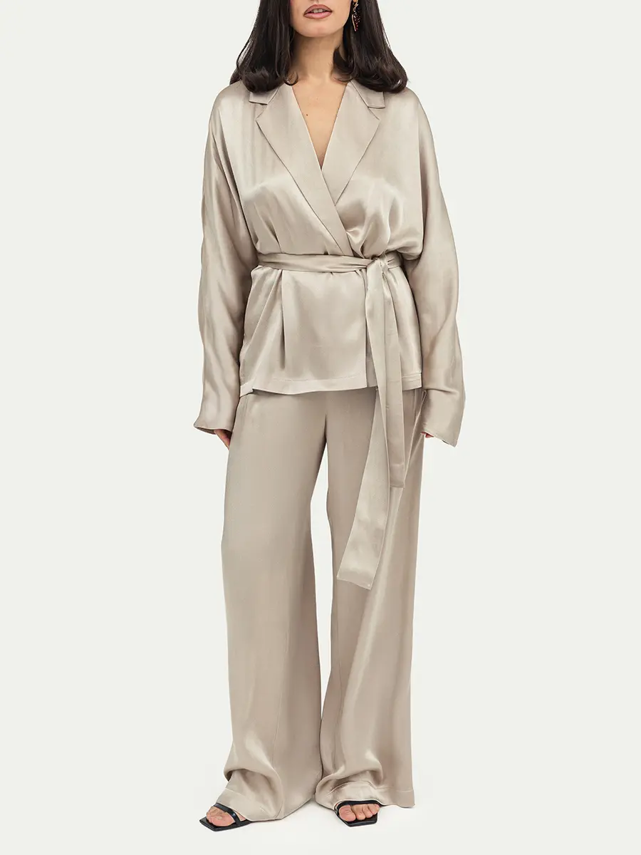 Брюки из вискозы