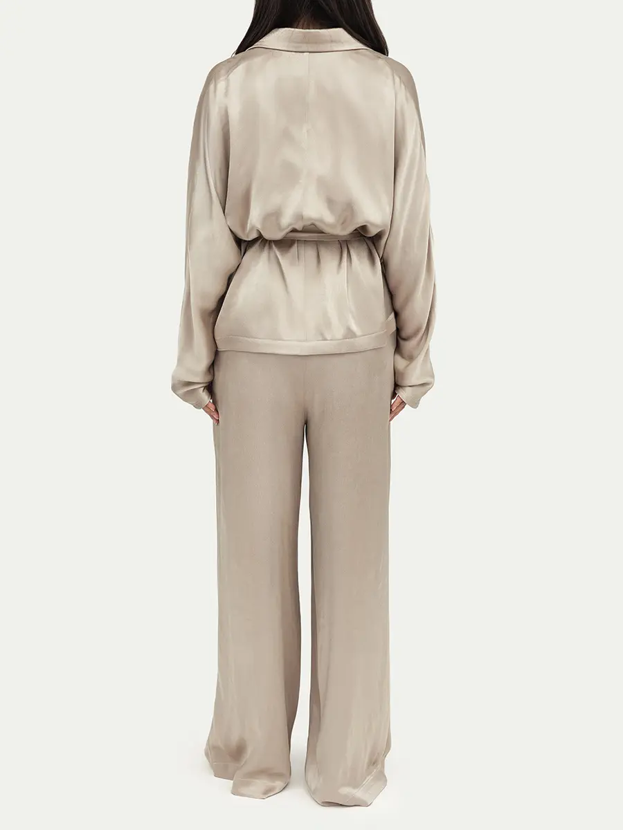 Брюки из вискозы