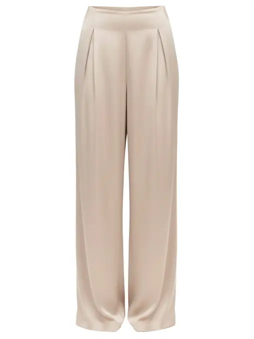 Брюки из вискозы MONLAVV