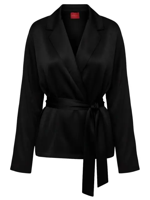 Блуза из вискозы MONLAVV