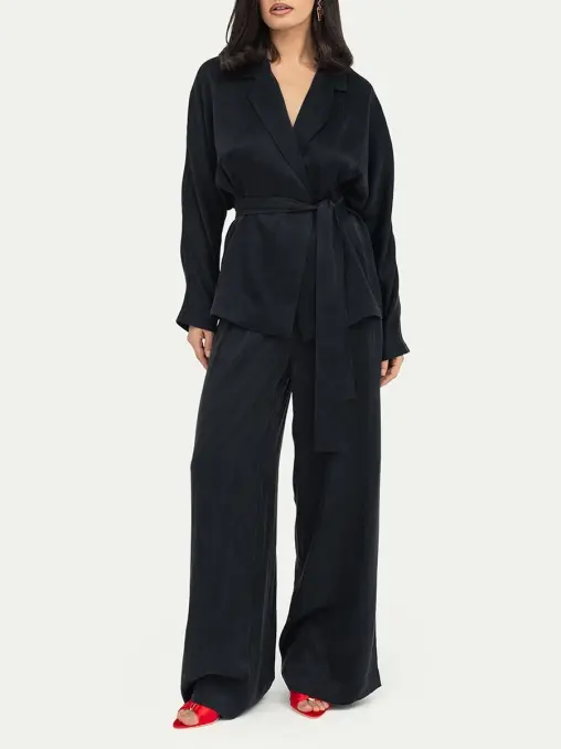 Блуза из вискозы MONLAVV