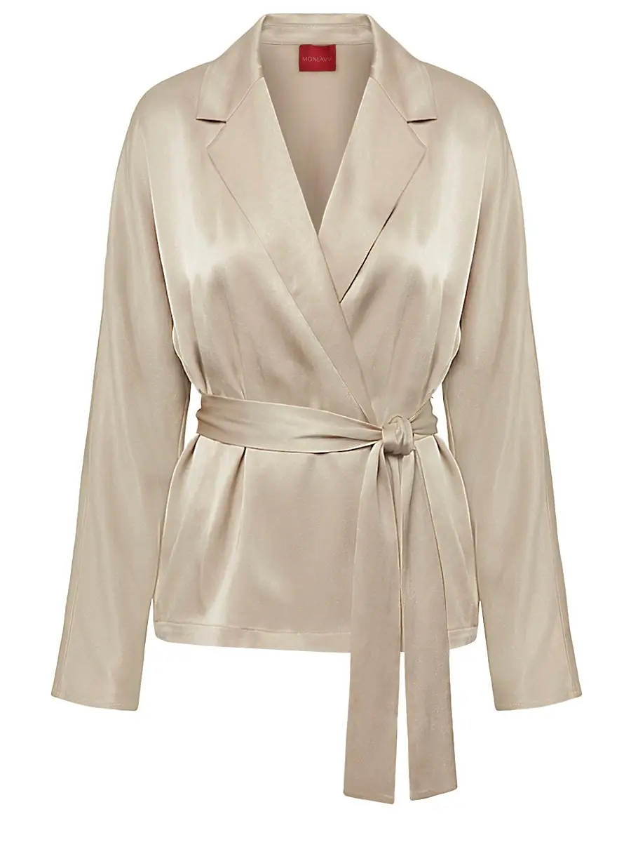 Блуза из вискозы