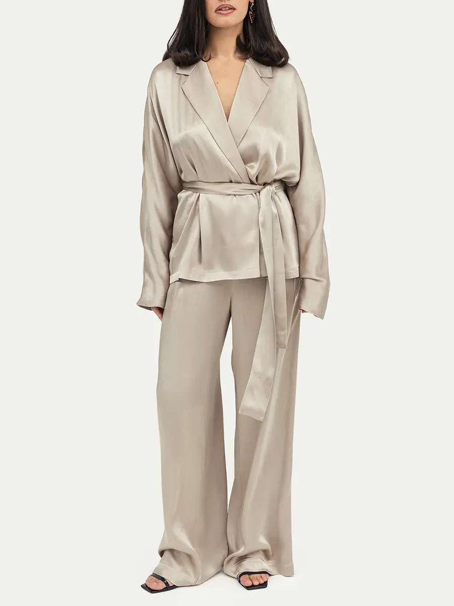 Блуза из вискозы