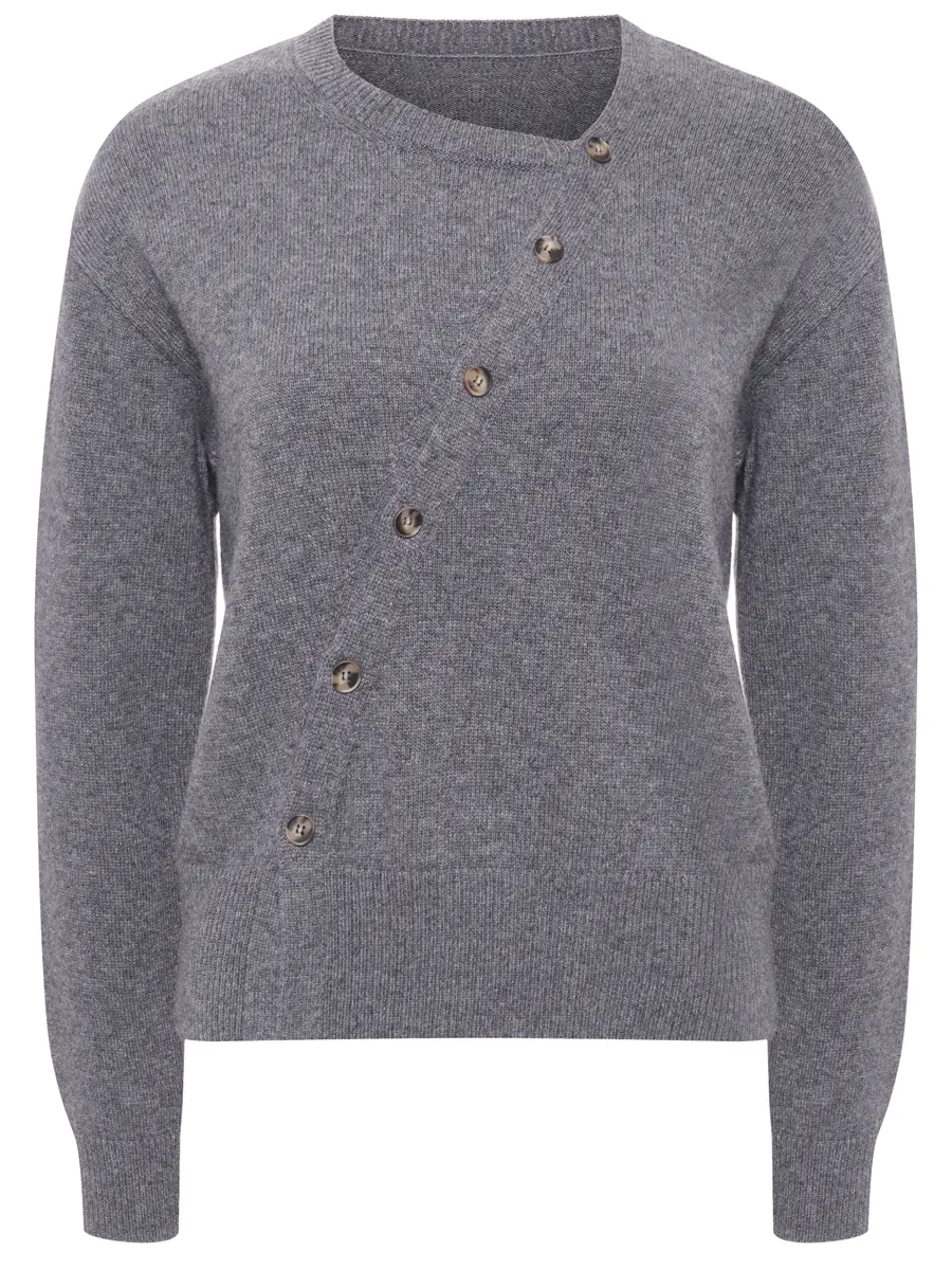 Кардиган однотонный