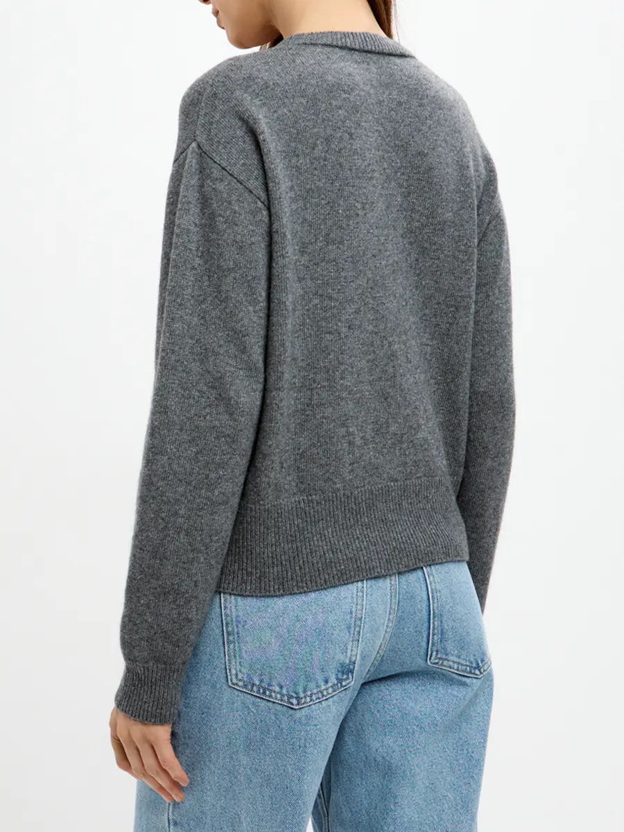 Кардиган однотонный