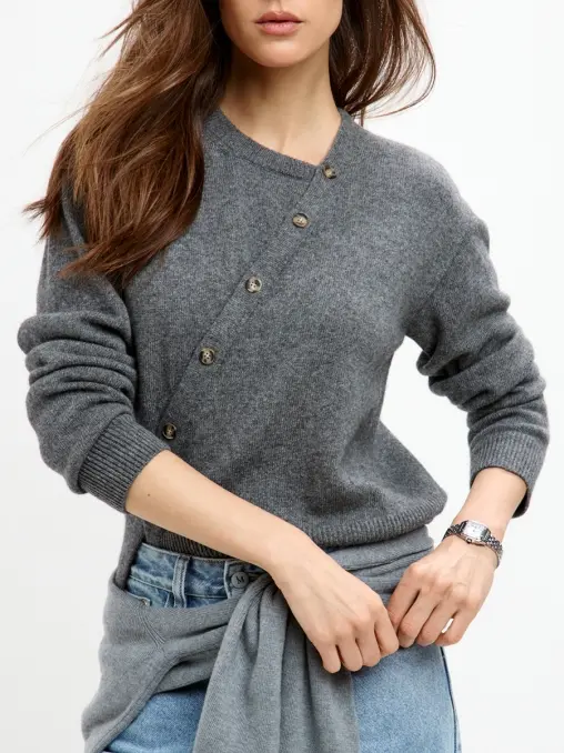 Кардиган однотонный MONLAVV