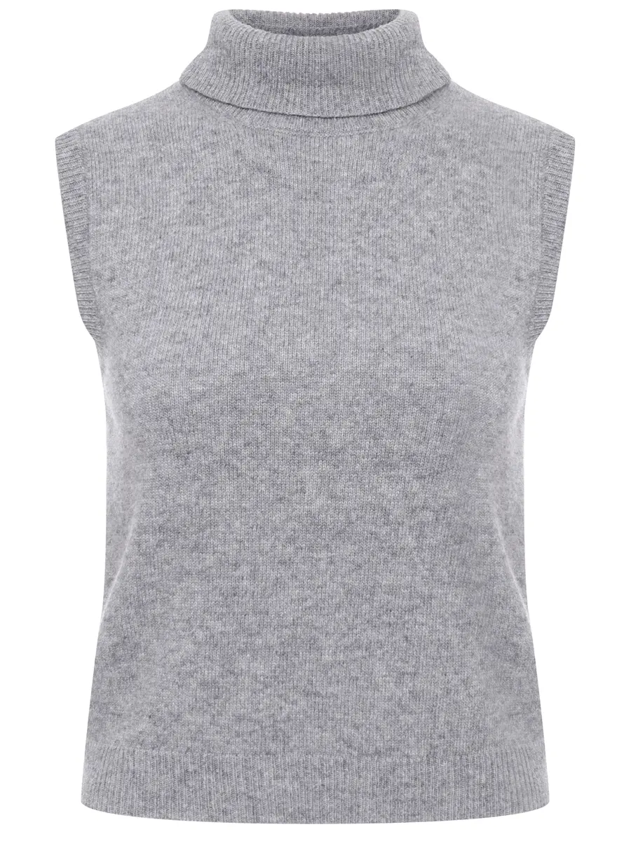 Жилет из вискозы