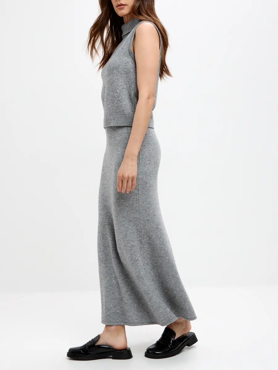 Жилет из вискозы