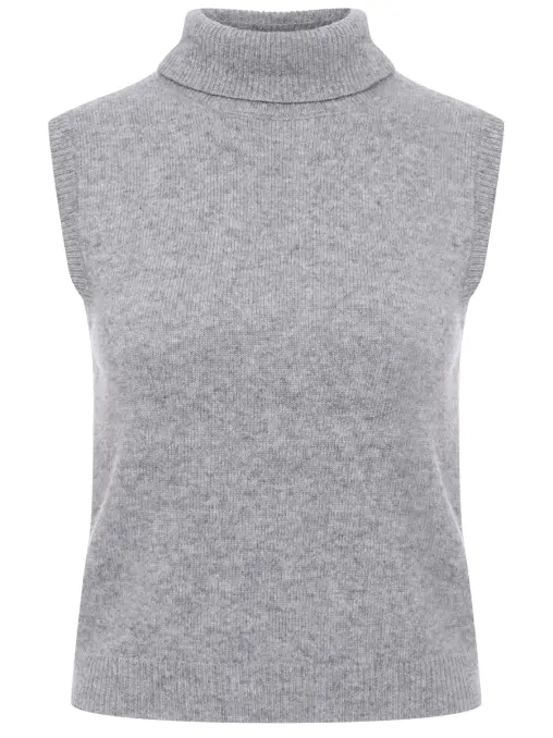 Жилет из вискозы MONLAVV