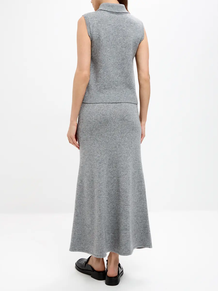 Юбка из вискозы