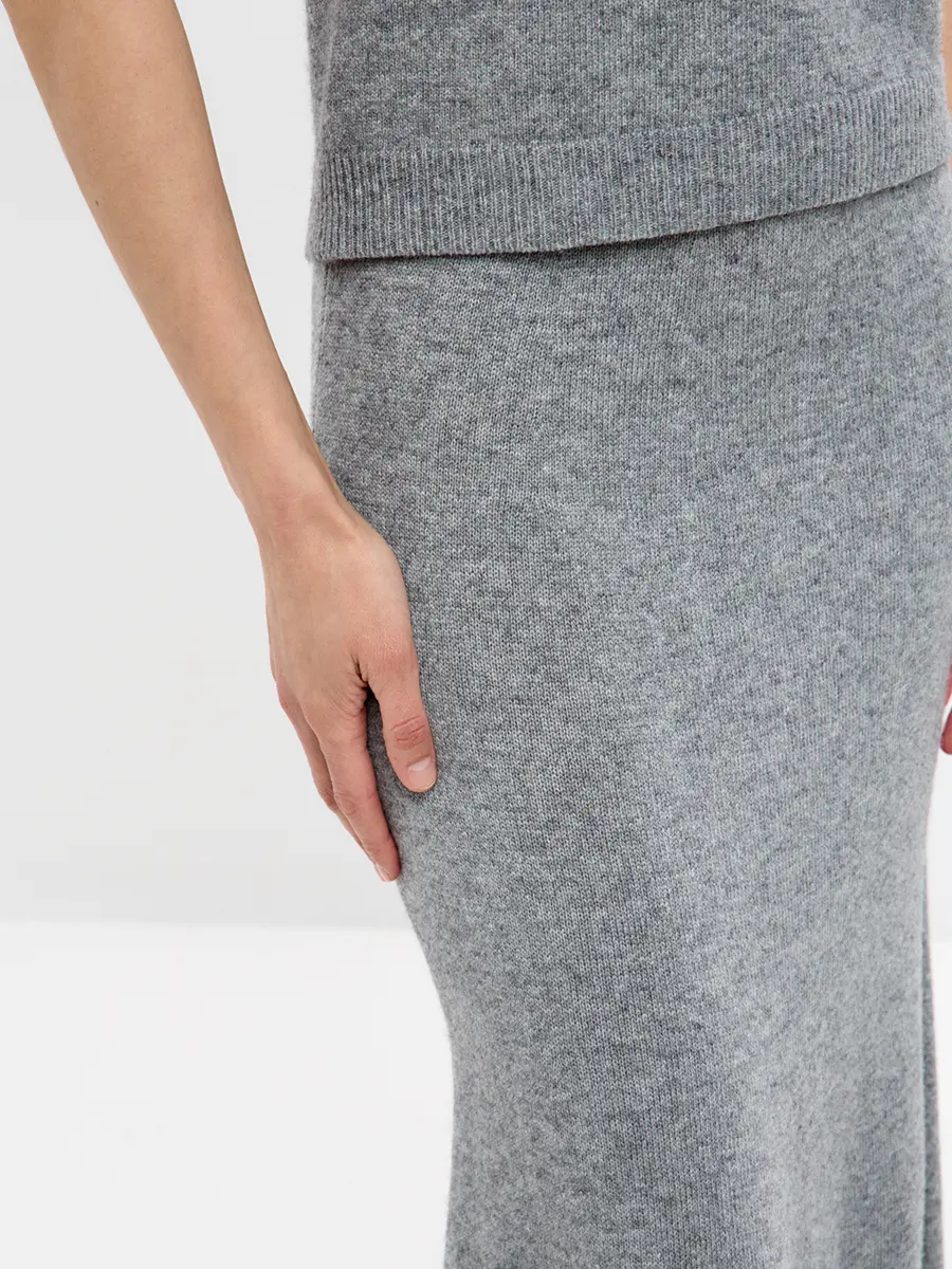 Юбка из вискозы