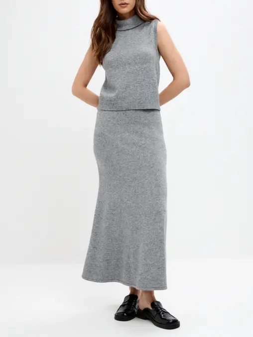 Юбка из вискозы MONLAVV