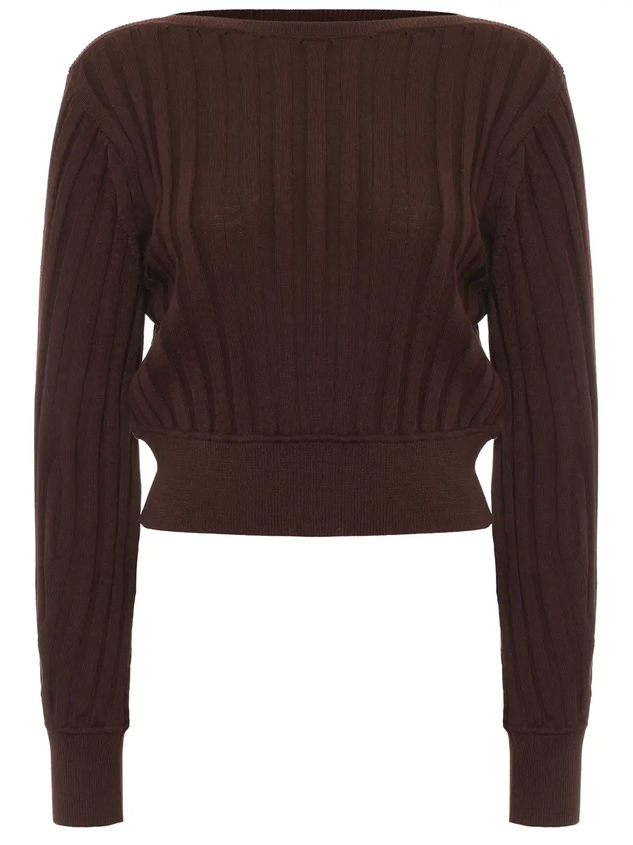 Джемпер из вискозы