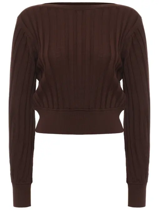 Джемпер из вискозы MONLAVV