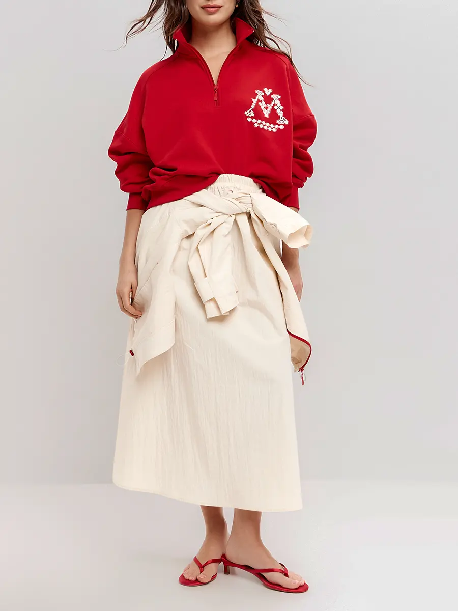 Толстовка хлопковая