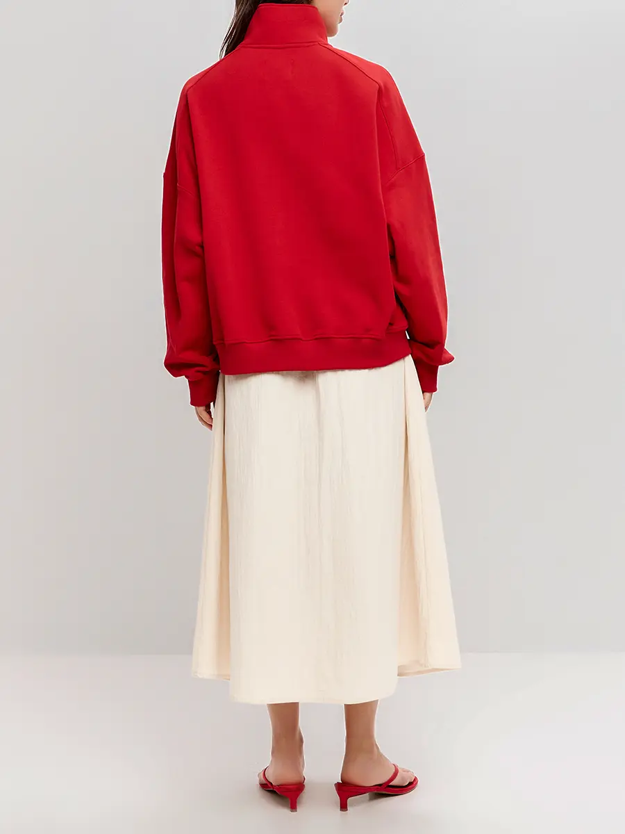 Толстовка хлопковая