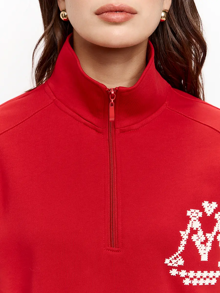 Толстовка хлопковая