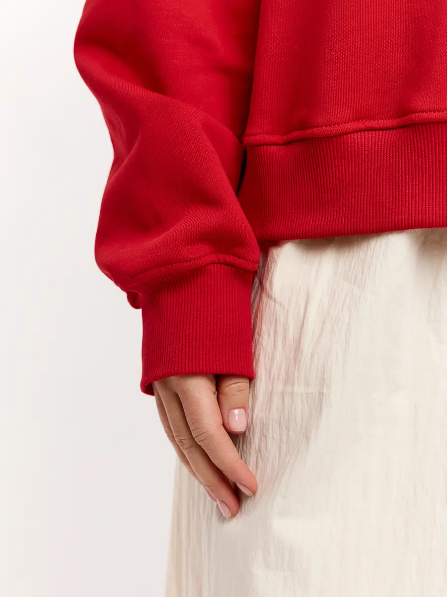 Толстовка хлопковая