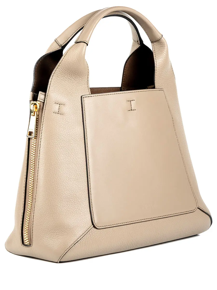 Сумка кожаная