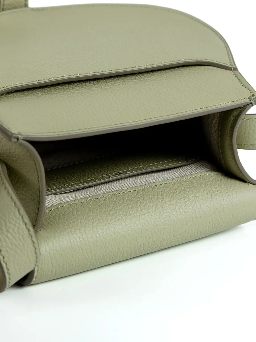 Сумка кожаная