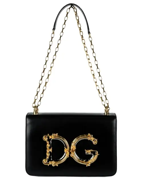 Сумка кожаная DOLCE & GABBANA