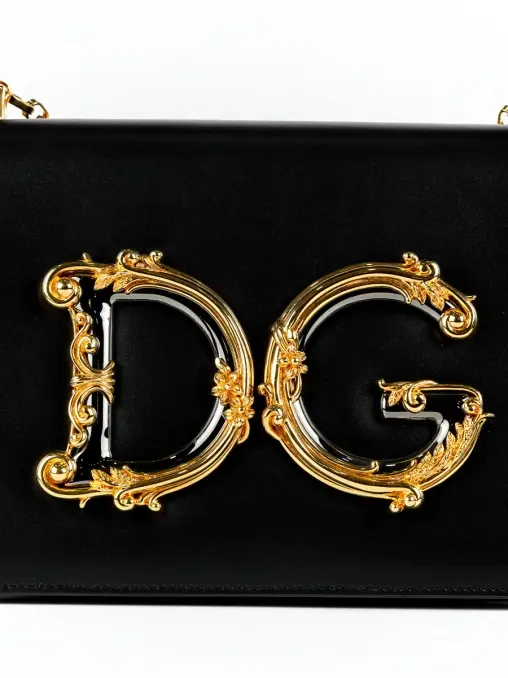 Сумка кожаная DOLCE & GABBANA