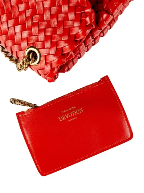 Сумка из кожи DOLCE & GABBANA