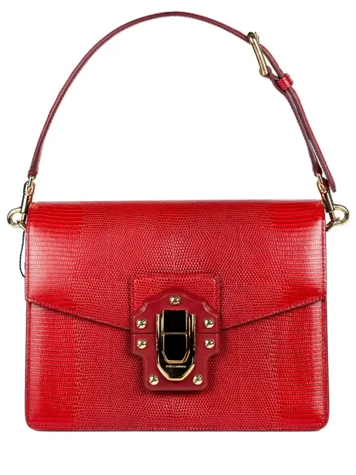 Сумка кожаная DOLCE & GABBANA