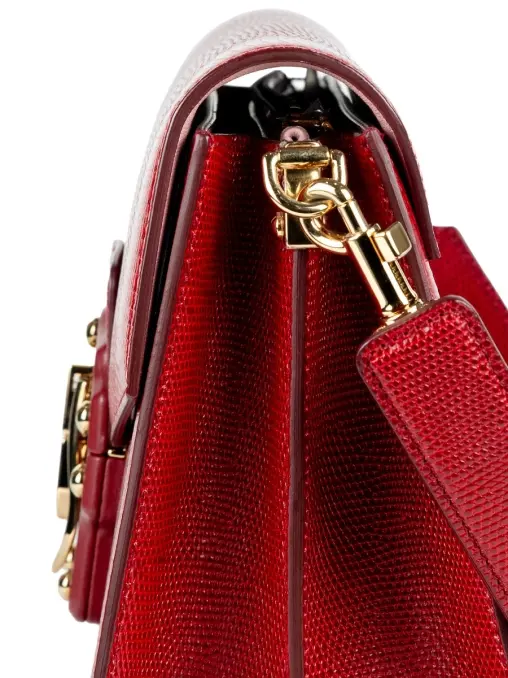 Сумка кожаная DOLCE & GABBANA
