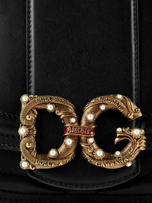 Сумка кожаная DOLCE & GABBANA