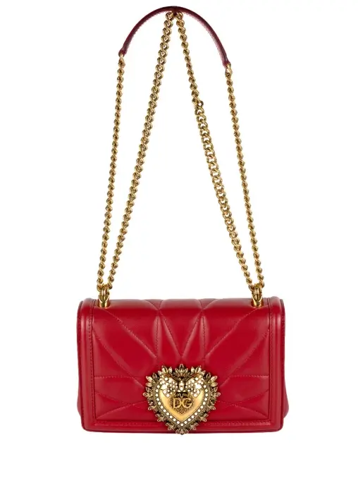 Сумка кожаная DOLCE & GABBANA