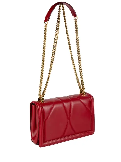 Сумка кожаная DOLCE & GABBANA