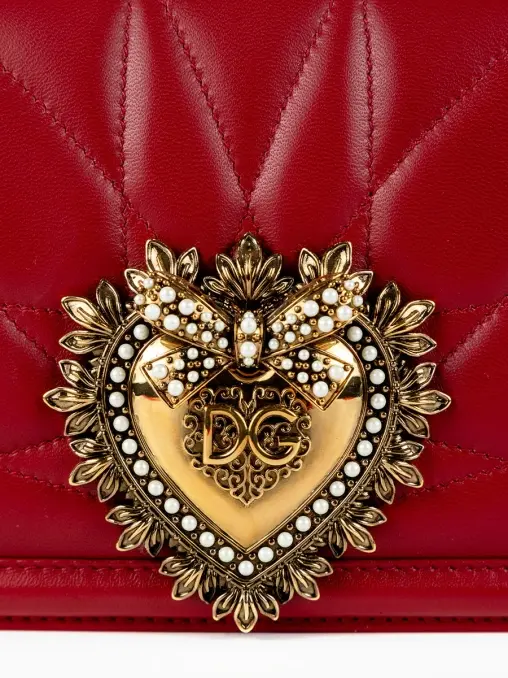 Сумка кожаная DOLCE & GABBANA