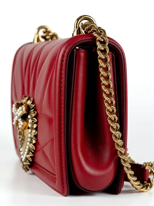 Сумка кожаная DOLCE & GABBANA