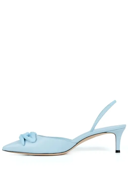 Босоножки кожаные GIUSEPPE ZANOTTI