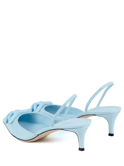 Босоножки кожаные GIUSEPPE ZANOTTI