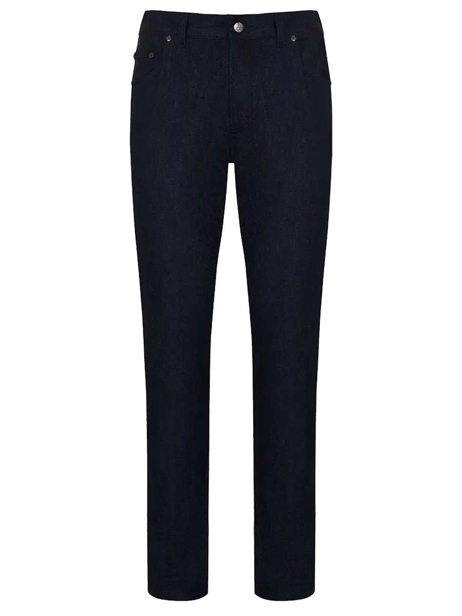 Джинсы хлопковые