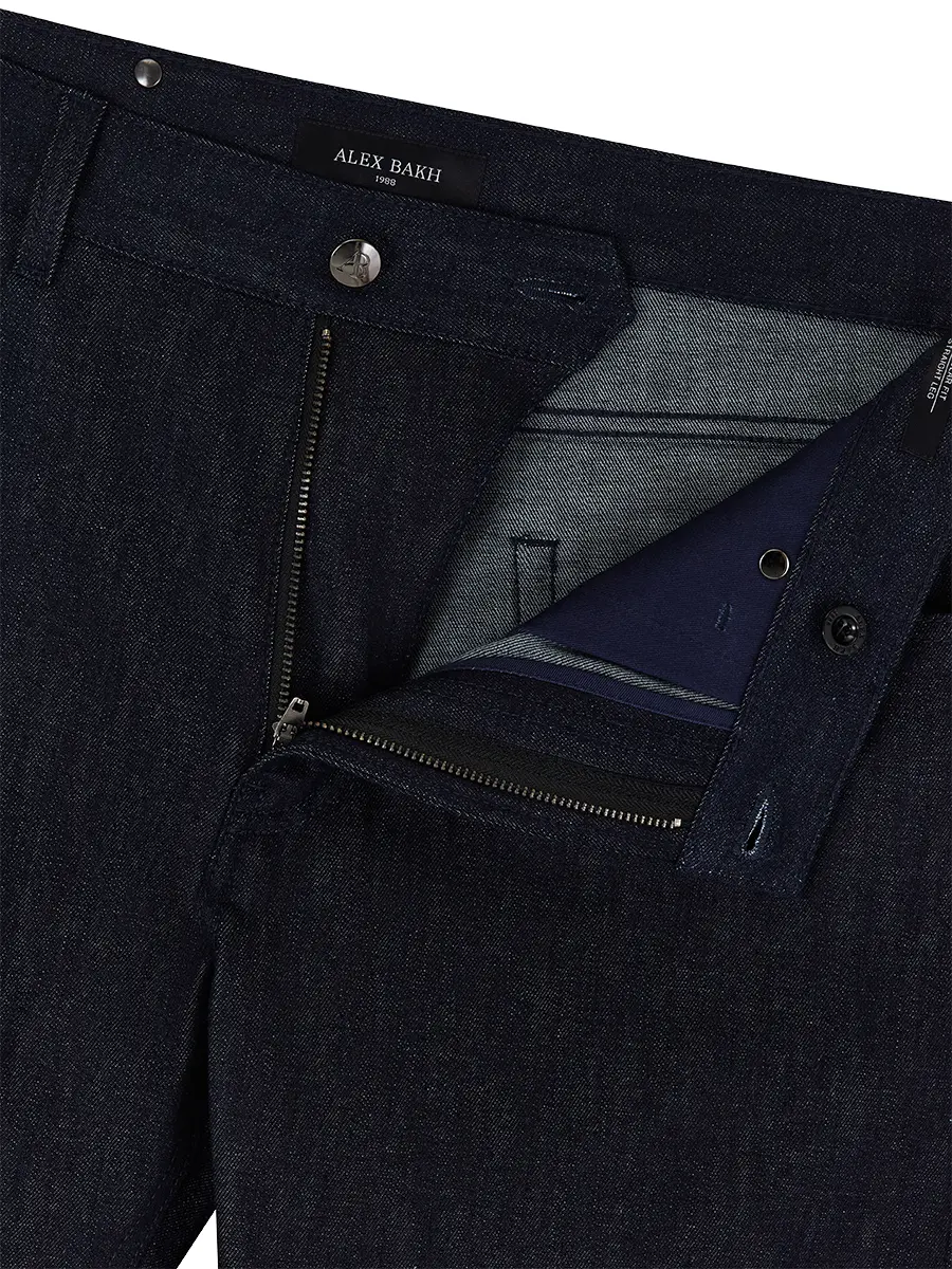 Джинсы хлопковые