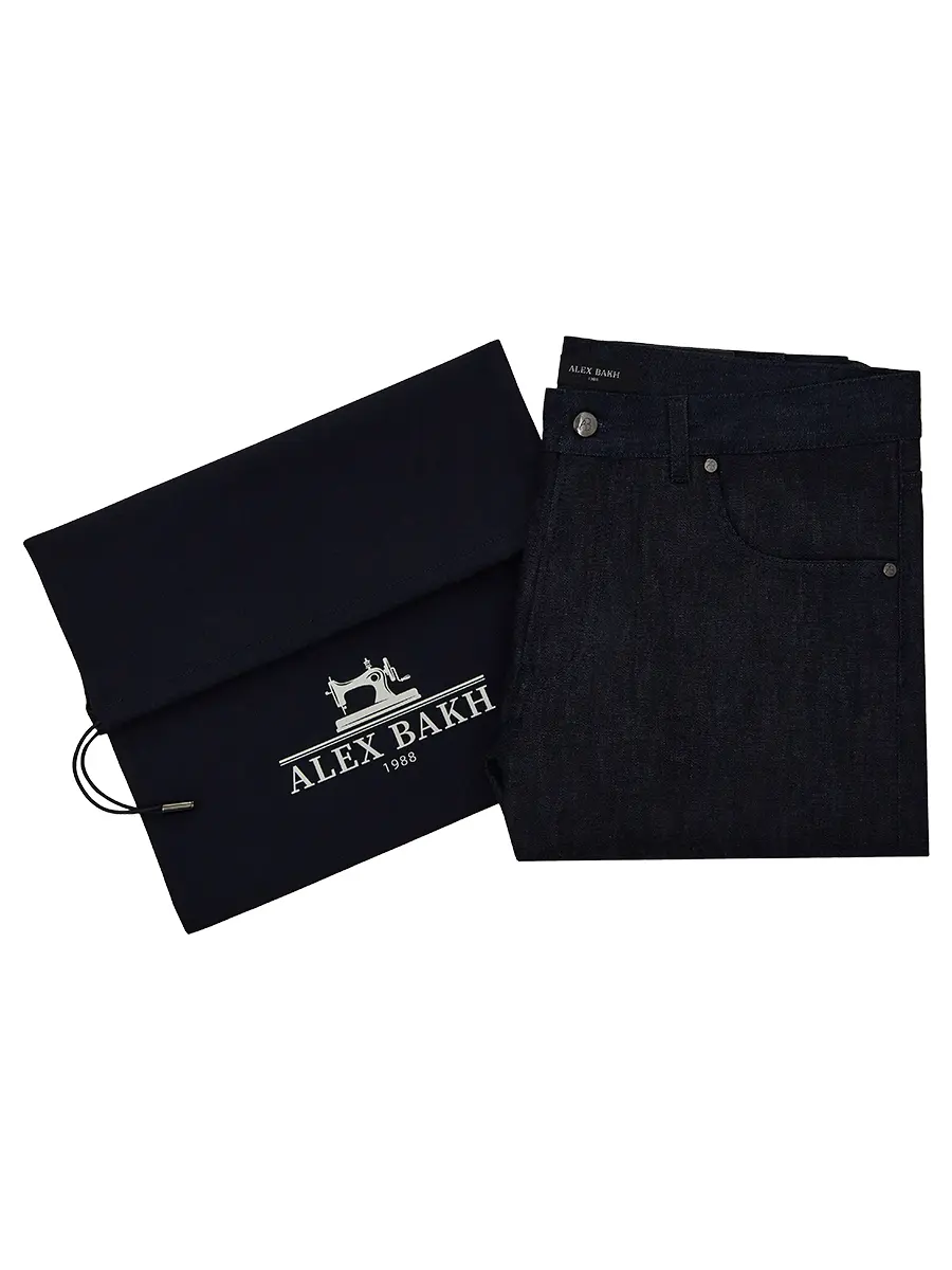 Джинсы хлопковые