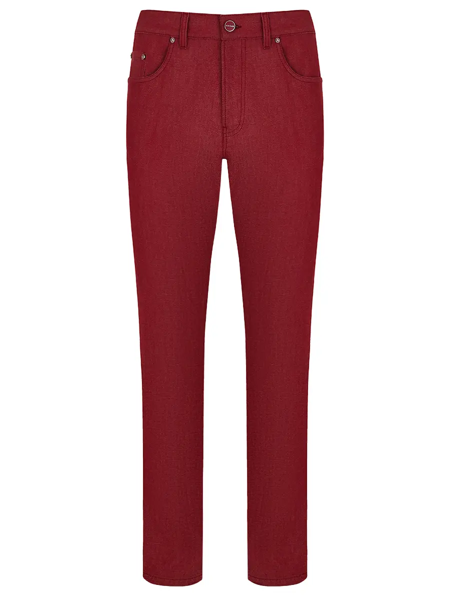 Джинсы хлопковые