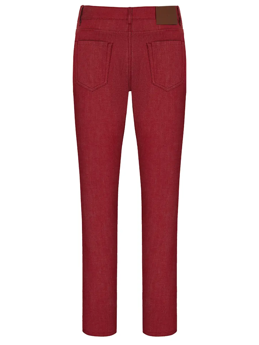 Джинсы хлопковые