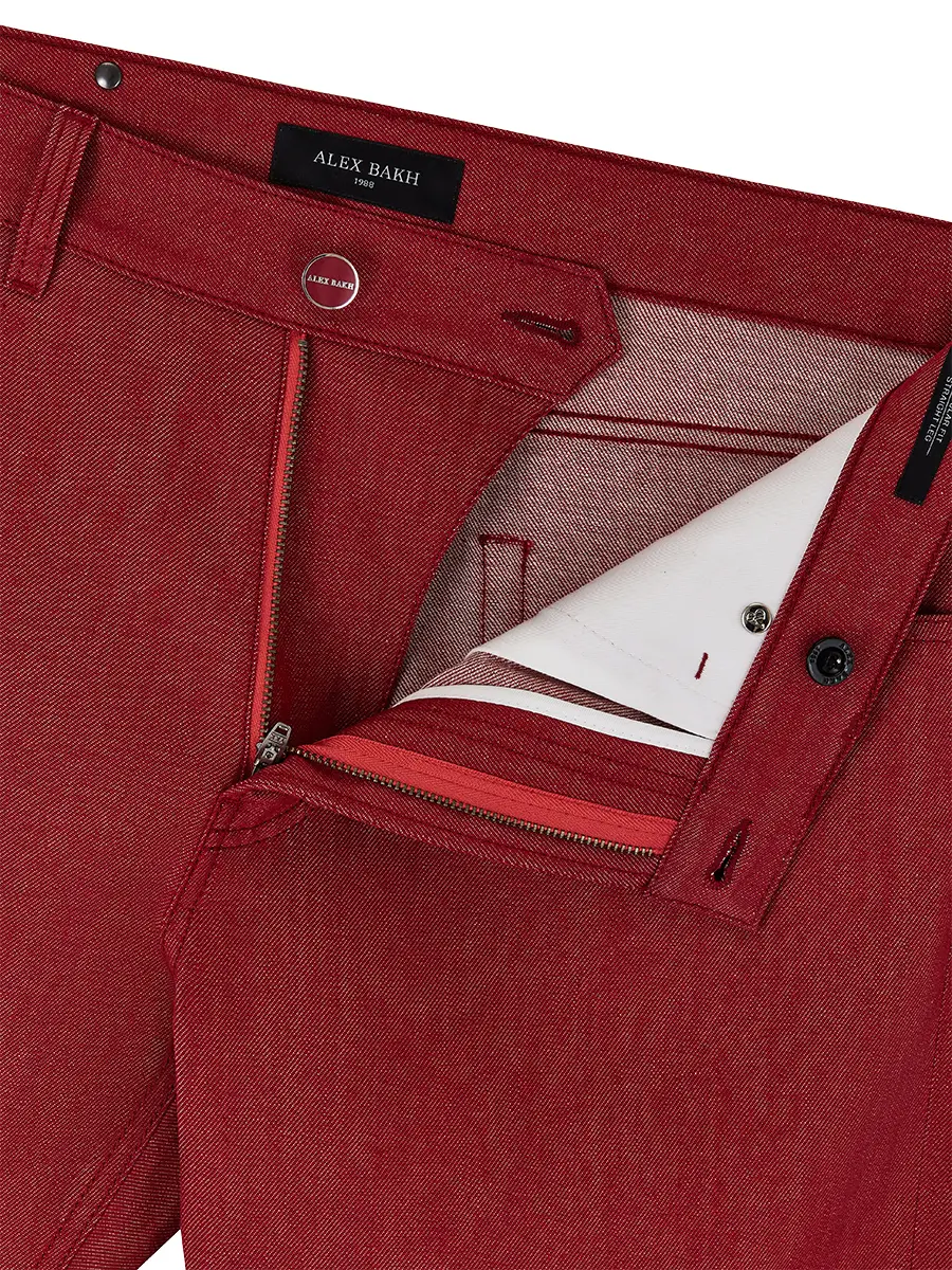 Джинсы хлопковые