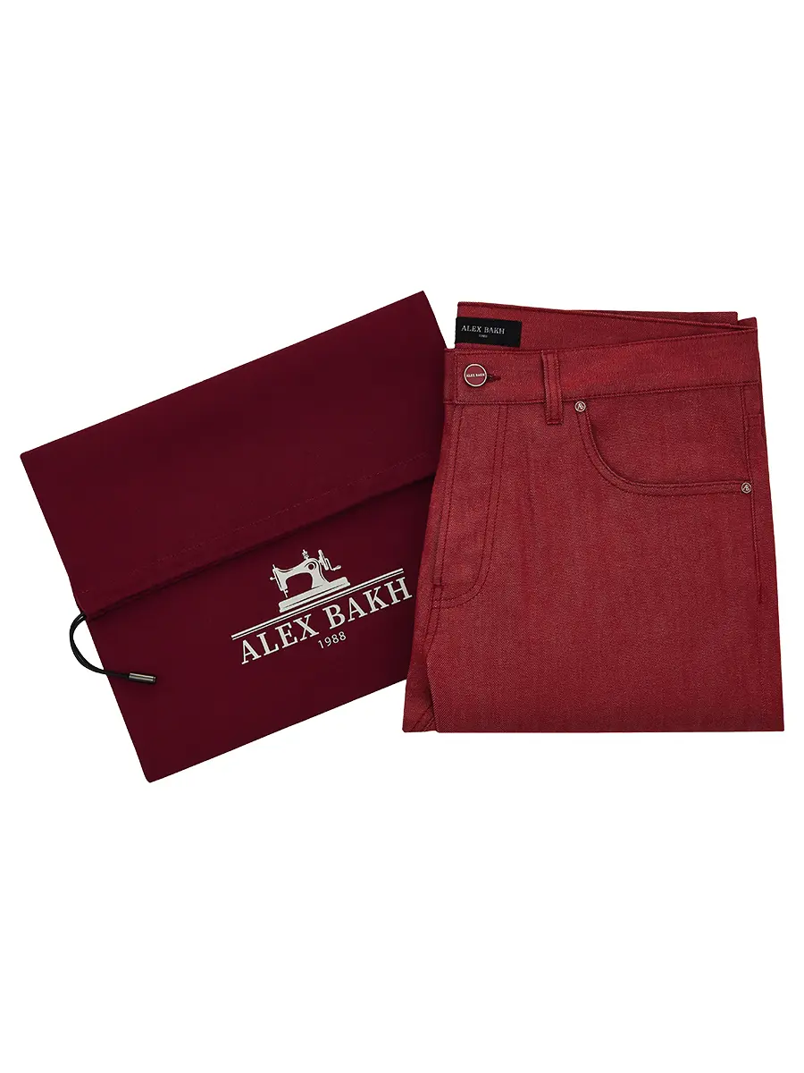 Джинсы хлопковые