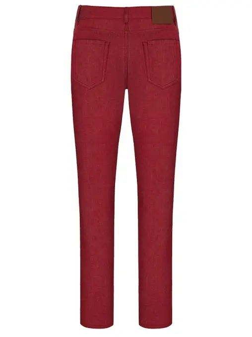 Джинсы хлопковые ALEX BAKH