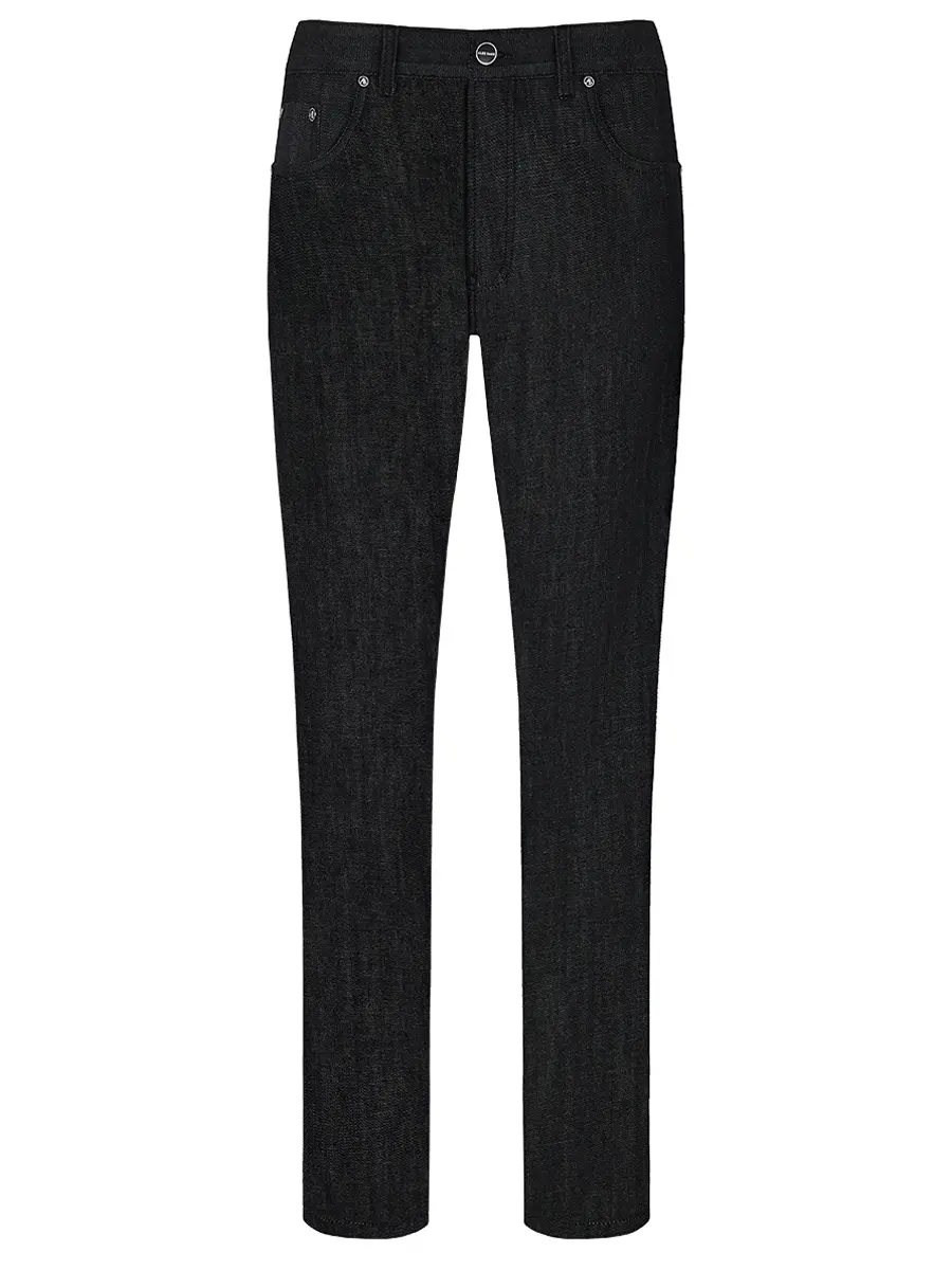 Джинсы хлопковые